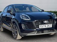 Used Ford Puma Titanium 125 HP (91 kW) 2024 Black Hatchback