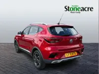 Used MG ZS Exclusive 111 HP (81 kW) 2021 Red SUV