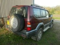 Used Toyota Land Cruiser 123 HP (90 kW) 1997 SUV