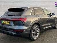 Used Audi Q8 e-tron S-Line 300 kW (408 HP) 2023 Grey SUV