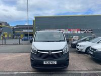 used Vauxhall Vivaro 2900 1.6CDTI 90PS ecoFLEX H1 Van