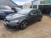 Used VW Golf VII GTD 184 HP (135 kW) 2016 Grey Hatchback