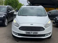 Begagnad Ford Galaxy Titanium X 2018 Vit Minibuss