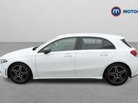 Used Mercedes A180 Executive 136 HP (100 kW) 2022 White Hatchback