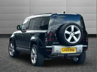 Używany Land Rover Defender 245 KM (180 kW) 2024 Czarny SUV