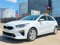 Used Kia Ceed 118 HP (86 kW) 2020 White Hatchback