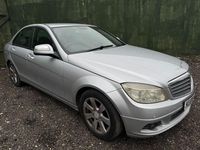 Used Mercedes C180 SE 156 HP (114 kW) 2008 Silver Sedan