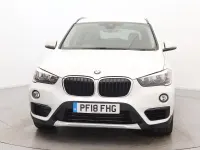 Used BMW X1 Sport Line 2018 White SUV