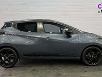 Used Nissan Micra 92 HP (67 kW) 2022 Grey Hatchback