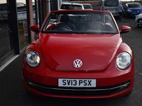 Used VW Beetle Design 105 HP (77 kW) 2013 Red Hatchback