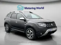 Käytetty Dacia Duster Prestige 91 HP (66 kW) 2022 Musta Katumaasturi