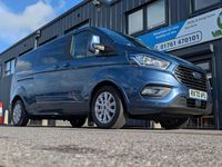 Used Ford Tourneo Titanium 130 HP (95 kW) 2020 Blue MPV