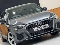 Used Audi A3 S-Line 150 HP (110 kW) 2023 Sedan