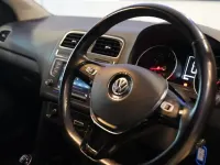 Used VW Polo SE 60 HP (44 kW) 2014 Blue Hatchback