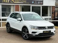 Used VW Tiguan SE 150 HP (110 kW) 2019 White SUV