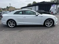 Used Audi A5 S-Line 252 HP (185 kW) 2018 White Coupe