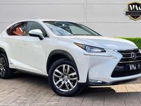 Used Lexus NX300h Luxury Line 2016 White SUV