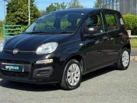 Used Fiat Panda Pop 69 HP (50 kW) 2019 Black Hatchback