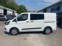 Used Ford Transit Custom Trend 130 HP (95 kW) 2019 White Van