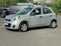 Used Nissan Micra Visia 2014 Silver Hatchback
