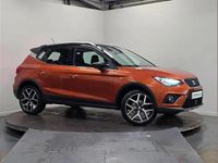 Used Seat Arona XCELLENCE Lux 115 HP (84 kW) 2019 Orange SUV