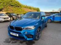 Used BMW X5 M M Sport 575 HP (422 kW) 2017 Blue SUV