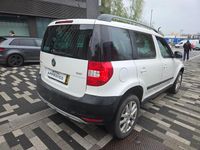 Used Skoda Yeti Elegance 140 HP (102 kW) 2012 White SUV