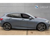 Used BMW 120 M Sport 190 HP (139 kW) 2021 Grey Hatchback