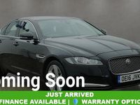 Used Jaguar XF Portfolio 180 HP (132 kW) 2016 Black Sedan