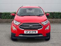 Used Ford Ecosport Titanium 125 HP (91 kW) 2021 Red SUV