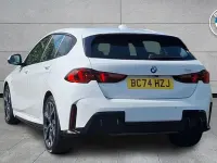 Used BMW 120 M Sport 168 HP (123 kW) 2025 White Hatchback