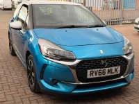 Used DS Automobiles DS3 Elegance 82 HP (60 kW) 2016 Blue Hatchback