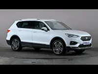 Used Seat Tarraco XCELLENCE 150 HP (110 kW) 2019 White SUV