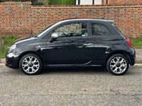 used Fiat 500 Hatchback (2021/21)Rockstar Mild Hybrid 1.0 70hp 3d