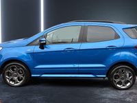 Used Ford Ecosport ST-Line 140 HP (102 kW) 2022 Blue SUV