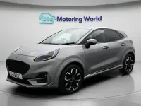 Second-hand Ford Puma ST-Line X 125 CP (91 kW) 2020 Argintiu SUV