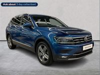 Used VW Tiguan Allspace SEL 150 HP (110 kW) 2019 Blue SUV