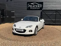 Used Mazda MX5 Inclusive 160 HP (117 kW) 2013 White Cabriolet