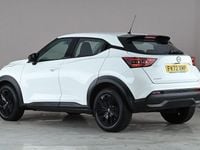 Used Nissan Juke Acenta 114 HP (83 kW) 2023 White SUV