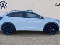 Used VW Taigo Black Edition 150 HP (110 kW) 2025 White SUV