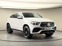 Used Mercedes GLE400 AMG line 330 HP (242 kW) 2021 Selenite grey Coupe