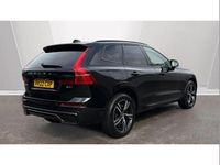 Used Volvo XC60 R-Design 197 HP (144 kW) 2022 Black SUV