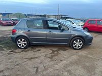 Used Peugeot 307 S 90 HP (66 kW) 2007 Grey Hatchback