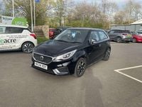 Used MG MG3 Exclusive 105 HP (77 kW) 2024 Black Hatchback