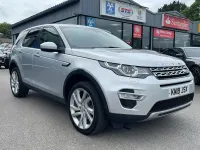 Used Land Rover Discovery Sport HSE Luxury 240 HP (176 kW) 2019 Silver SUV