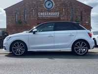 Used Audi A1 Black Edition 2018 Glacier white Hatchback