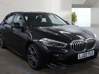 Used BMW 118 M Sport 136 HP (100 kW) 2022 Black Hatchback
