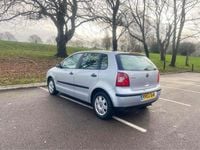 Used VW Polo 2004 Silver Hatchback