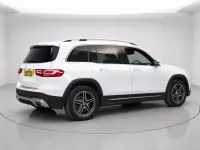 Used Mercedes GLB200 AMG line 2021 White SUV
