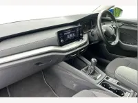 Used Skoda Octavia SE First Edition 110 HP (80 kW) 2020 Blue Hatchback